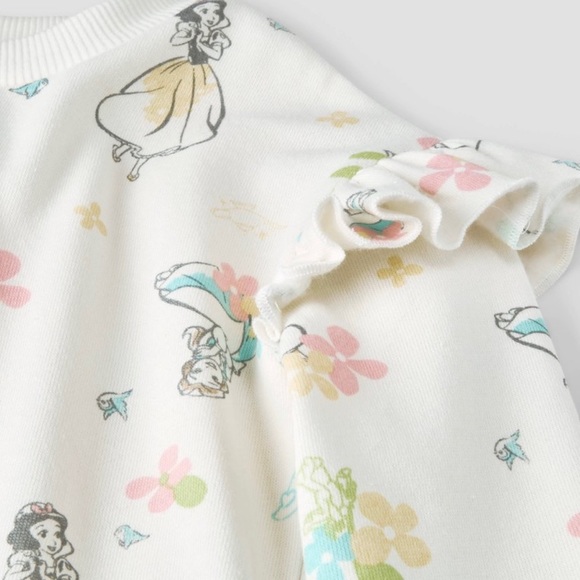 Toddler Girls Disney Princess Top & Bottom Set NWT Size 2T - Picture 4 of 4